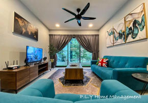 Crystal Cozy Suite PoolView Netflix Waterpark@ Ipoh Station 18